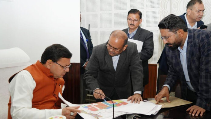 सीएम ने आदर्श चम्पावत के तहत संचालित योजनाओं और प्रस्तावित कार्यक्रमों की समीक्षा की सीएम ने आदर्श चम्पावत के तहत संचालित योजनाओं और प्रस्तावित कार्यक्रमों की समीक्षा की