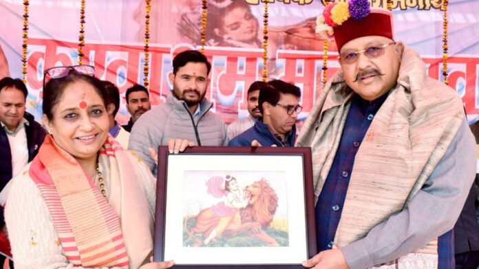 पर्यटन की दृष्टि से कण्वाश्रम को विकसित करने के लिए प्रतिबद्ध है सरकार : महाराज पर्यटन की दृष्टि से कण्वाश्रम को विकसित करने के लिए प्रतिबद्ध है सरकार : महाराज