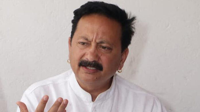 पुलिस महानिदेशक को तत्काल उनके पद से हटाया जाए : माहरा पुलिस महानिदेशक को तत्काल उनके पद से हटाया जाए : माहरा