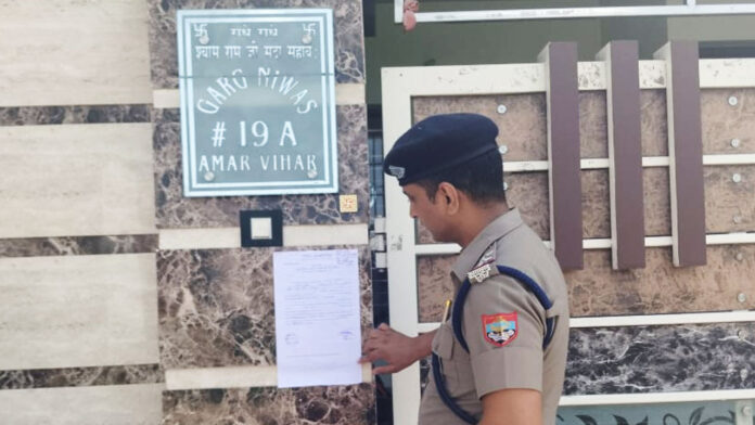 अमरीक गैंग के 02 सदस्यों की संपत्ति कुर्की की उद्घोषणा अमरीक गैंग के 02 सदस्यों की संपत्ति कुर्की की उद्घोषणा