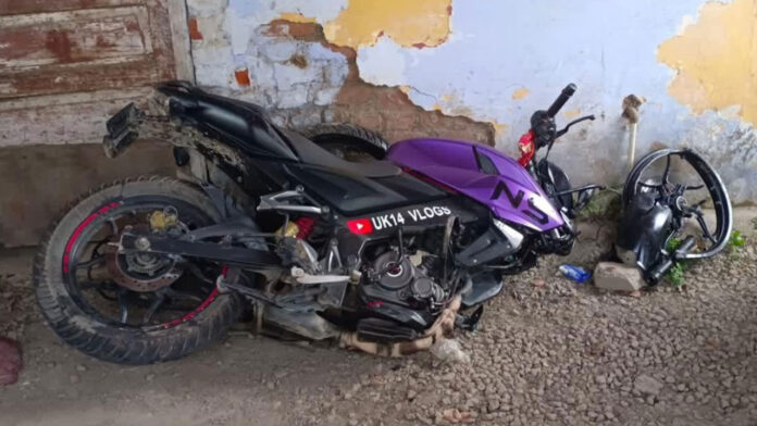 ऋषिकेश में बाइक हादसे में यूट्यूबर की मौत, दूसरा युवक गंभीर रूप से घायल ऋषिकेश में बाइक हादसे में यूट्यूबर की मौत, दूसरा युवक गंभीर रूप से घायल