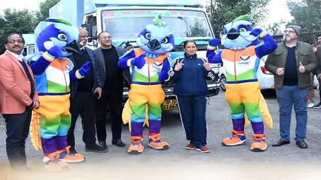 38वें राष्ट्रीय खेलों के आयोजनों पर निकाय चुनाव आचार संहिता की बंदिशें 38वें राष्ट्रीय खेलों के आयोजनों पर निकाय चुनाव आचार संहिता की बंदिशें