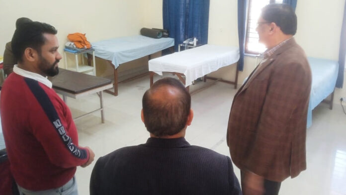 38वें राष्ट्रीय खेलों के लिए देहरादून स्वास्थ्य विभाग ने कसी कमर 38वें राष्ट्रीय खेलों के लिए देहरादून स्वास्थ्य विभाग ने कसी कमर