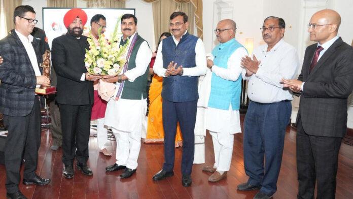 राजभवन में बिहार का स्थापना दिवस मनाया गया राजभवन में बिहार का स्थापना दिवस मनाया गया