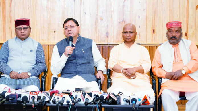 भ्रष्टाचार, अतिक्रमण और अवैध कब्जों पर जारी रहेगा प्रहार : मुख्यमंत्री भ्रष्टाचार, अतिक्रमण और अवैध कब्जों पर जारी रहेगा प्रहार : मुख्यमंत्री