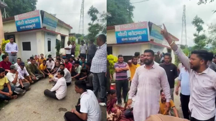 पुलिस कर्मी के थप्पड मारने पर भाजपा नेता के बेटे ने की आत्महत्या