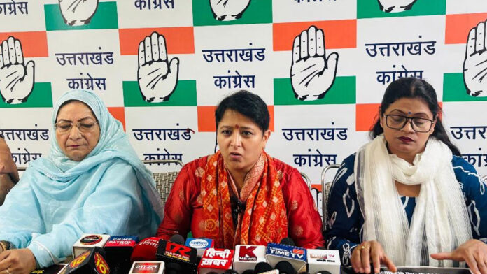 महिला अपराधों में भाजपाईयों की संलिप्तता चिंता का विषय : रौतेला