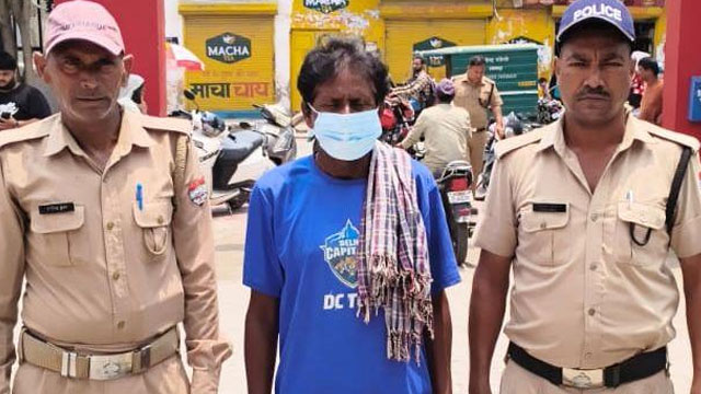 नाबालिग बालिका के अपहरण मामले में पिता गिरफ्तार, बेटा फरार