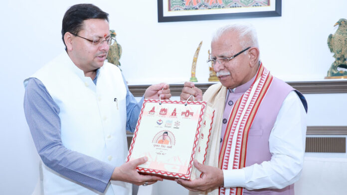 मुख्यमंत्री धामी ने 4000 करोड़ के वायबिलिटी गैप फंड के लिए भी आग्रह किया मुख्यमंत्री धामी ने 4000 करोड़ के वायबिलिटी गैप फंड के लिए भी आग्रह किया