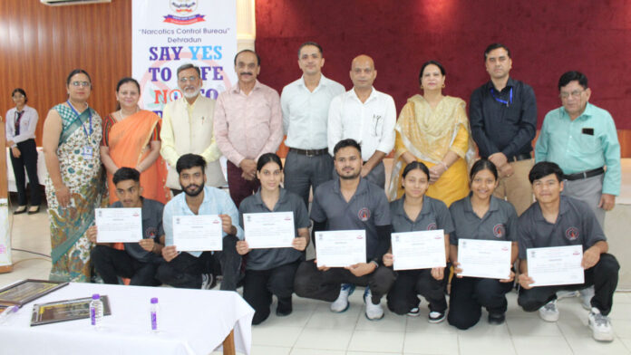 साईं ग्रुप ऑफ इंस्टीट्यूशंस ने मनाया “नशे से आजादी पखवाड़ा”