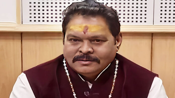 भाजपा का पूर्व विधायक पार्टी से छह साल के लिए निष्कासित