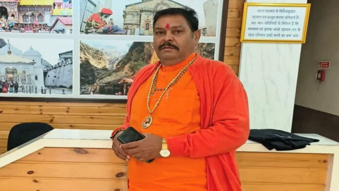 भाजपा के पूर्व विधायक सुरेश राठौर पर एक साध्वी ने लगाए गंभीर आरोप भाजपा के पूर्व विधायक सुरेश राठौर पर एक साध्वी ने लगाए गंभीर आरोप