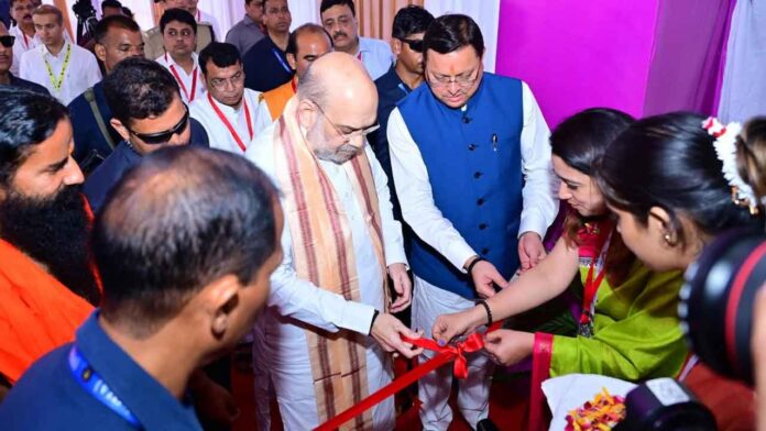 केन्द्रीय गृहमंत्री अमित शाह ने किया उत्तराखंड निवेश उत्सव का शुभारंभ