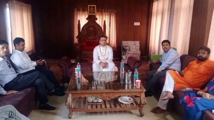 बीकेटीसी ने संभाला चंडी देवी मंदिर का कार्यभार