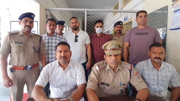 कई साल से फरार चल रहा इनामी शूटर गिरफ्तार