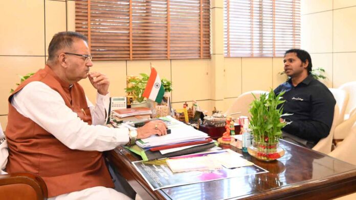 जैविक उत्पाद को लेकर और अधिक कार्य करने की आवश्यकता : गणेश जोशी जैविक उत्पाद को लेकर और अधिक कार्य करने की आवश्यकता : गणेश जोशी