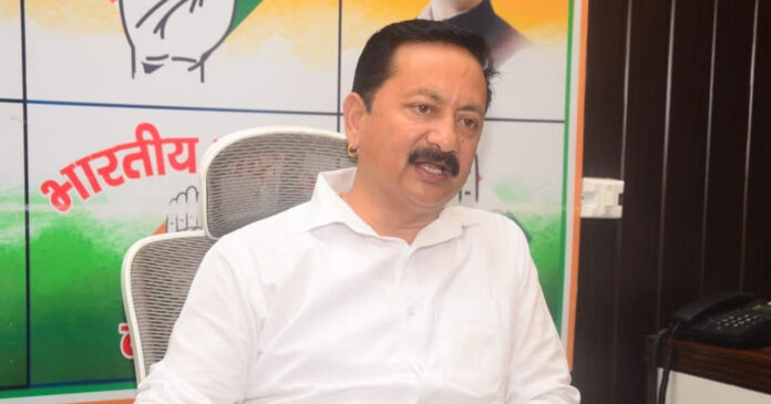 सैनिक के बेटे की इलाज के अभाव में मौत राज्य पर कलंक : माहरा