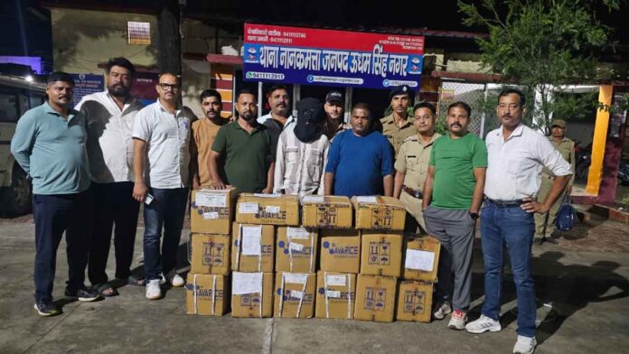 12 करोड़ की एमडीएमए ड्रग फैक्ट्री का भंडाफोड़