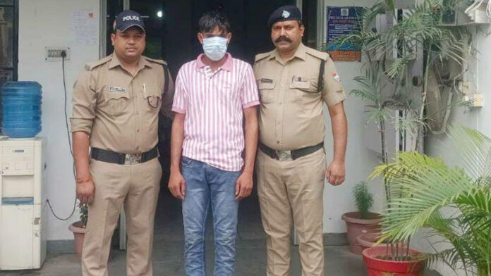 नाबालिग को भगाकर ले जाने वाला गुड़गांव से गिरफ्तार नाबालिग को भगाकर ले जाने वाला गुड़गांव से गिरफ्तार