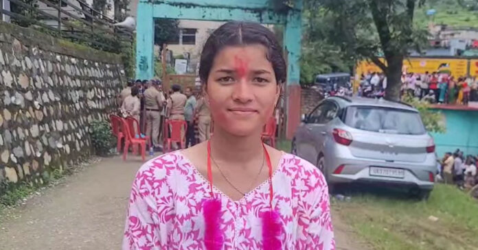 प्रियंका नेगी बनी सबसे कम उम्र की प्रधान प्रियंका नेगी बनी सबसे कम उम्र की प्रधान