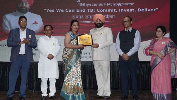 साईं इंस्टीटूशन्स को निक्षय मित्र कार्यक्रम में उत्कृष्ट योगदान के लिए सम्मानित किया गया