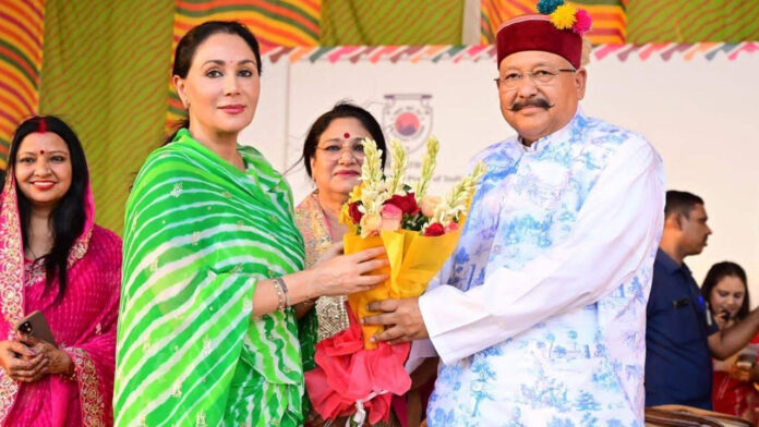 उत्तराखंड व राजस्थान पर्यटन के बढ़ावे को मिलकर करेंगे काम : महाराज उत्तराखंड व राजस्थान पर्यटन के बढ़ावे को मिलकर करेंगे काम : महाराज