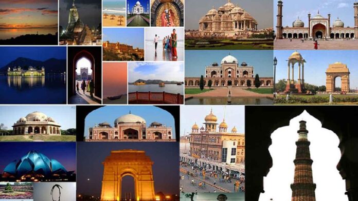 भारत में तेज गति से आगे बढ़ता पर्यटन उद्योग