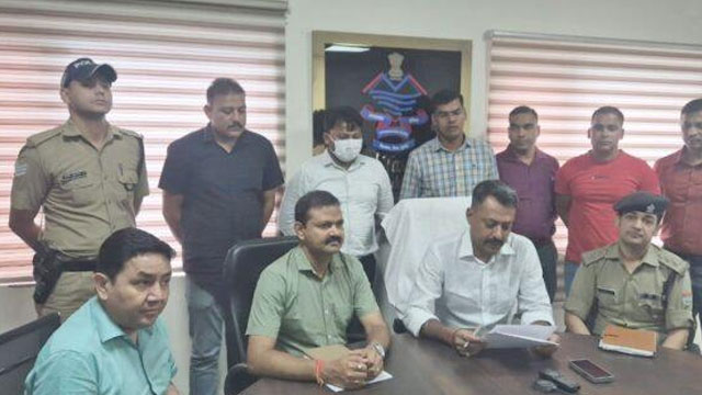 नकली दवाइयां बेचने वाले गैंग का एक और सदस्य गिरफ्तार