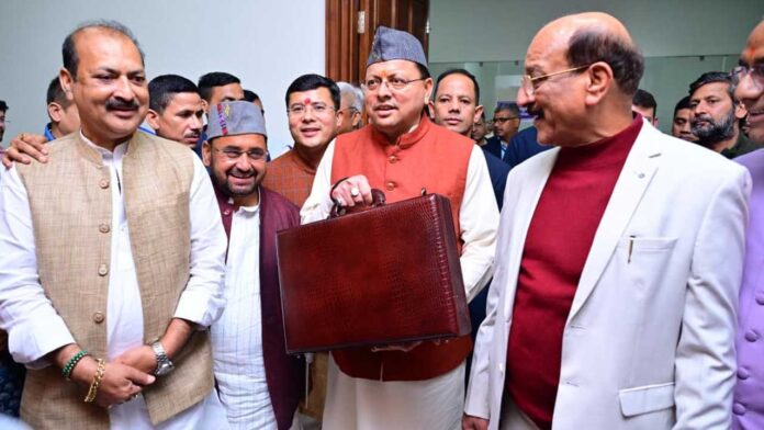 धामी सरकार ने पेश किया 5315 करोड़ का अनुपूरक बजट