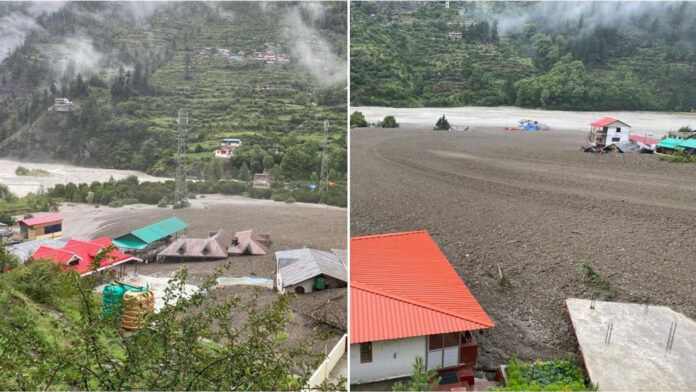 उत्तरकाशी आपदा: हर तरफ तबाही का मंजर उत्तरकाशी आपदा: हर तरफ तबाही का मंजर