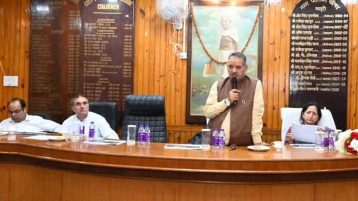 देहरादून-मसूरी रोपवे परियोजना मील का पत्थर साबित होगा : गणेश जोशी देहरादून-मसूरी रोपवे परियोजना मील का पत्थर साबित होगा : गणेश जोशी