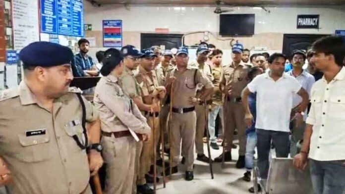 इलाज के दौरान लड़की की मौत, हॉस्पिटल सील इलाज के दौरान लड़की की मौत, हॉस्पिटल सील