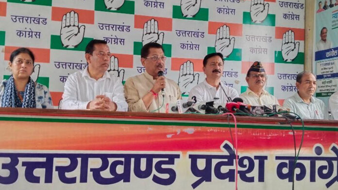 धराली से लौटकर पीसीसी अध्यक्ष ने उठाए कई सवाल