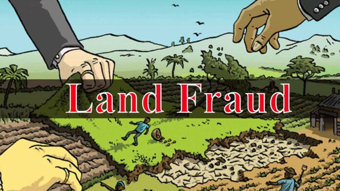 4.50 करोड़ की जमीन का फर्जीवाड़ा, 1.5 करोड़ रुपए भी ठगे