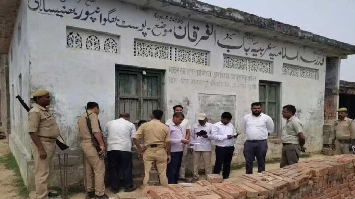 श्रावस्ती के सील मदरसों को खोलने का आदेश श्रावस्ती के सील मदरसों को खोलने का आदेश