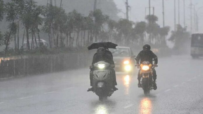 गुरुवार से रविवार तक बारिश का ऑरेंज अलर्ट गुरुवार से रविवार तक बारिश का ऑरेंज अलर्ट