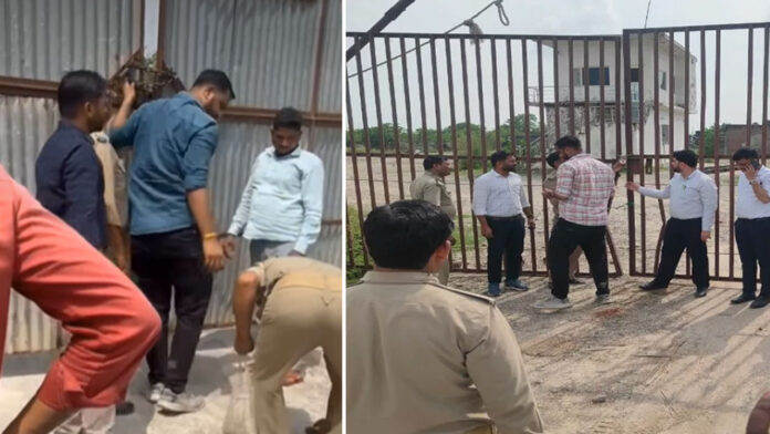 हाईकोर्ट के सख्ती के बाद अवैध स्टोन क्रशरों पर लगा ताला