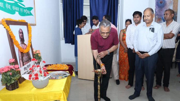 सुभारती विश्वविद्यालय ने मनाई वीरांगना तीलू रौतेली जयंती