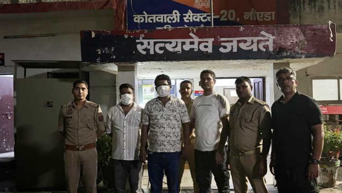 उत्तराखंड एसटीएफ ने दो शातिर साइबर ठगों को नोएडा से किया गिरफ्तार