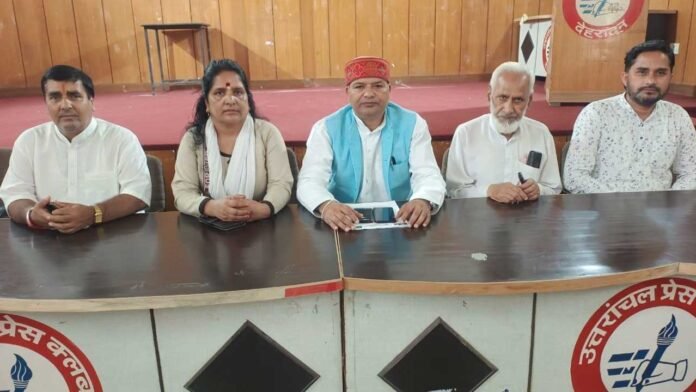 आपदा से राहत को 10 हजार करोड़ जारी करे केंद्र : यूकेडी