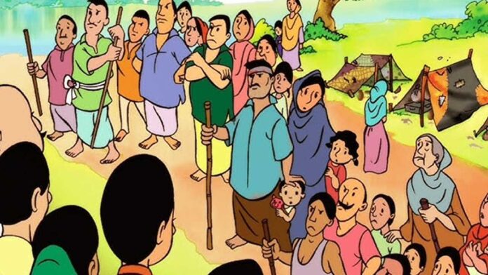 पंचायत बैठक में प्रधान और ग्रामीणों में जमकर चले लात-घूंसे