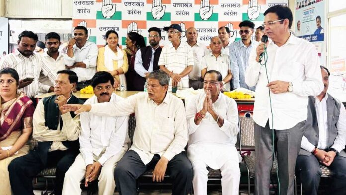 हरक के बाद आर्य ने भाजपा पर लगाए गंभीर आरोप