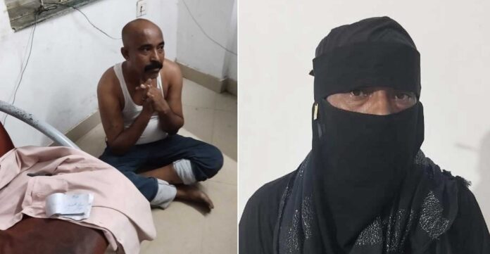 उठा बुर्का निकला सोनी उठा बुर्का निकला सोनी