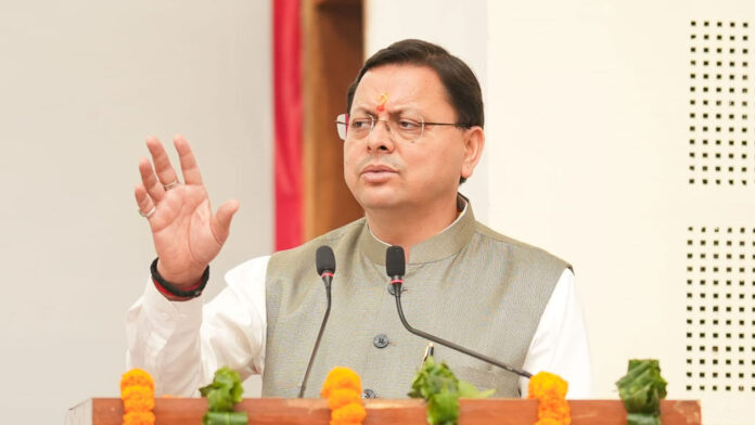 नकल माफिया को मिट्टी में मिलाकर ही लेंगे दम : सीएम धामी नकल माफिया को मिट्टी में मिलाकर ही लेंगे दम : सीएम धामी