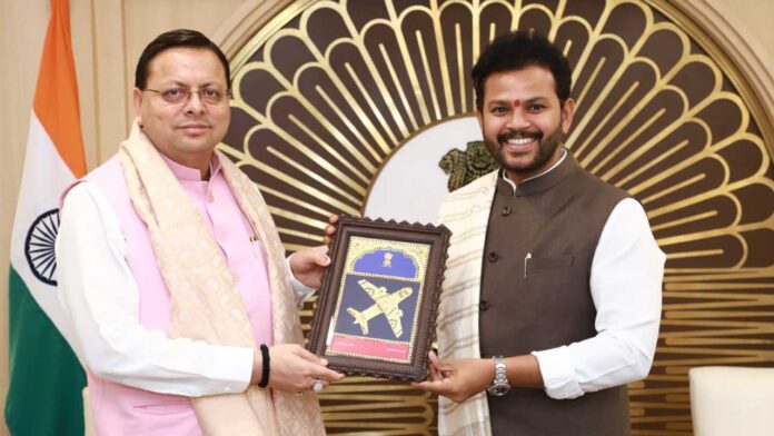 हेली सेवा पुनः प्रारंभ होने से चारधाम यात्रा होगी सुगम : सीएम धामी हेली सेवा पुनः प्रारंभ होने से चारधाम यात्रा होगी सुगम : सीएम धामी