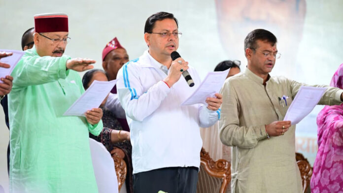 मुख्यमंत्री धामी ने किया स्वच्छ उत्सव-2025 कार्यक्रम का शुभारंभ मुख्यमंत्री धामी ने किया स्वच्छ उत्सव-2025 कार्यक्रम का शुभारंभ