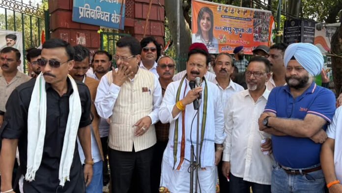 पेपर लीक केस की सीबीआई जांच हुई तो 12 घंटे में गिर जाएगी सरकार : करण माहरा