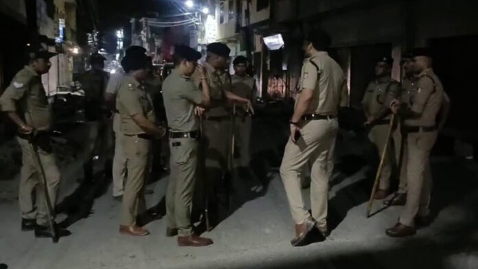 काशीपुर में फिर उपद्रव की कोशिश काशीपुर में फिर उपद्रव की कोशिश