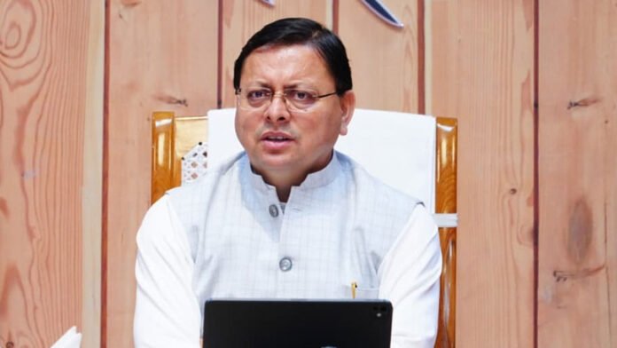 दून में थी अशांति और उपद्रव पैदा करने की सोची समझी साजिश : धामी