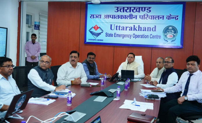 लापता लोगों की खोज के लिए पूरी तत्परता से काम करें राहत व बचाव दल : मुख्यमंत्री लापता लोगों की खोज के लिए पूरी तत्परता से काम करें राहत व बचाव दल : मुख्यमंत्री